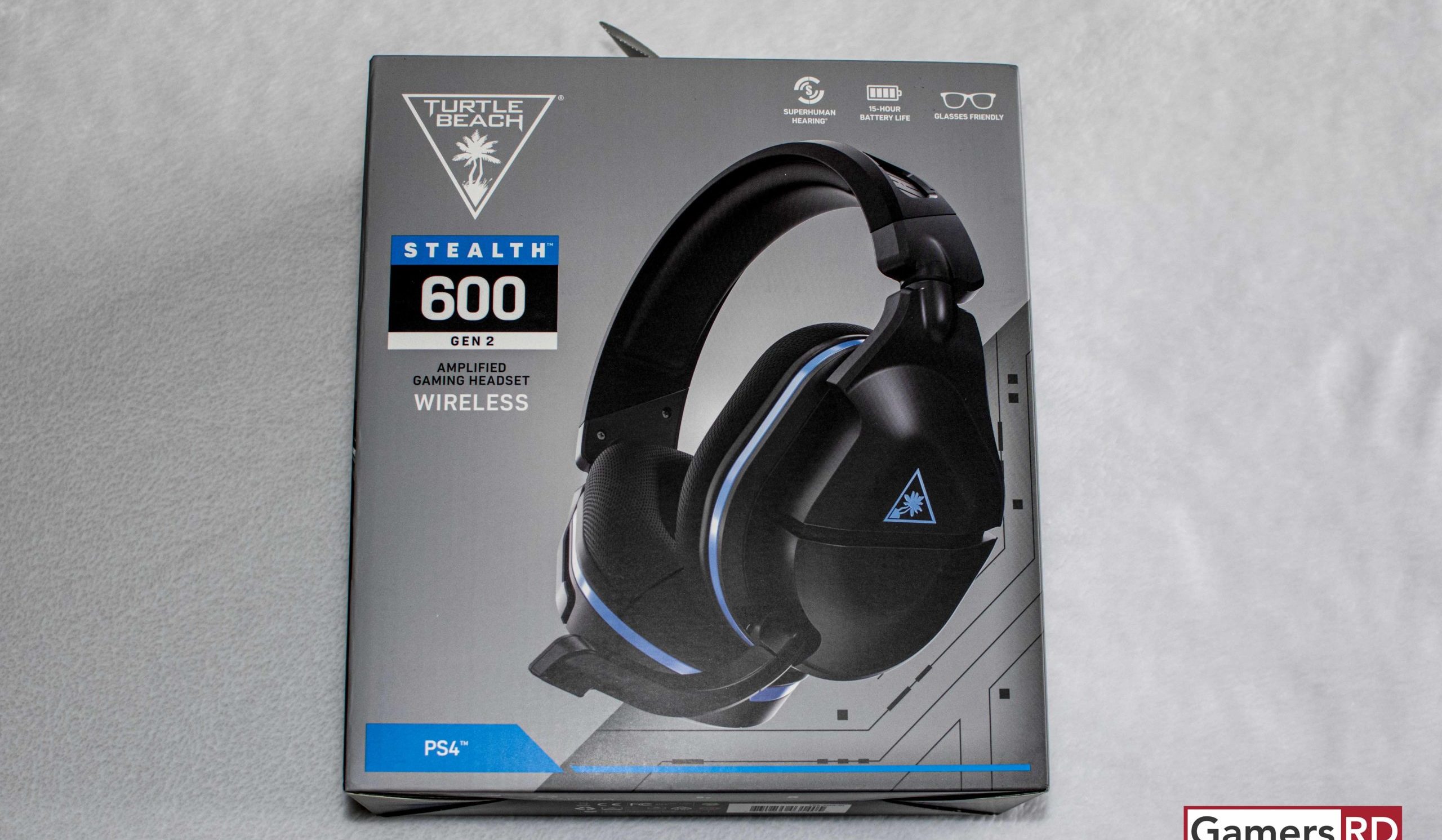 Turtle Beach Stealth 600 Headset Gen 2 PS4 , 8,Review