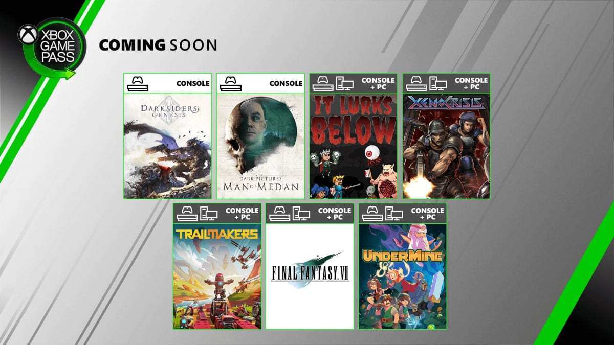 Xbox Game Pass recibe 7 nuevos juegos este mes de Agosto