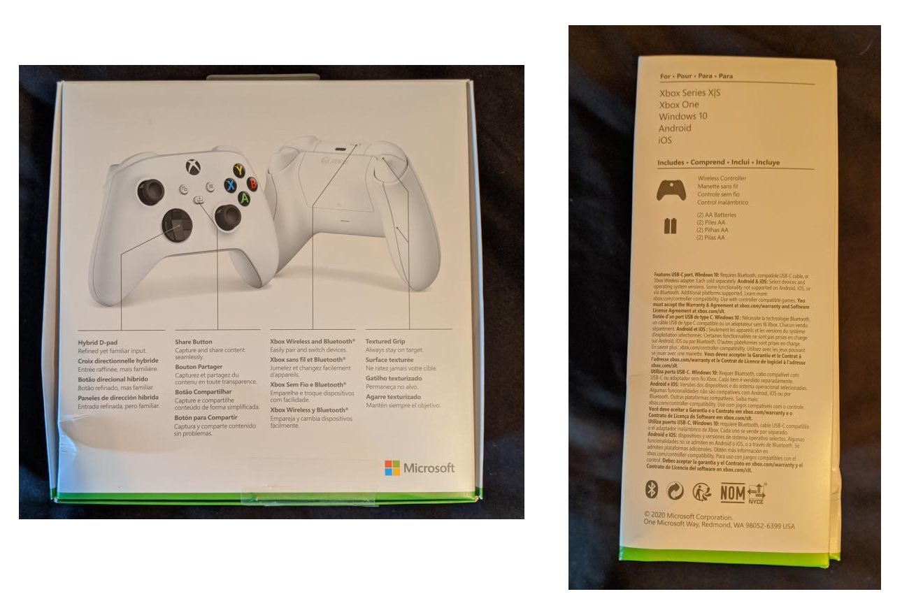Xbox Series S es filtrado en empaque de nuevo control de Xbox