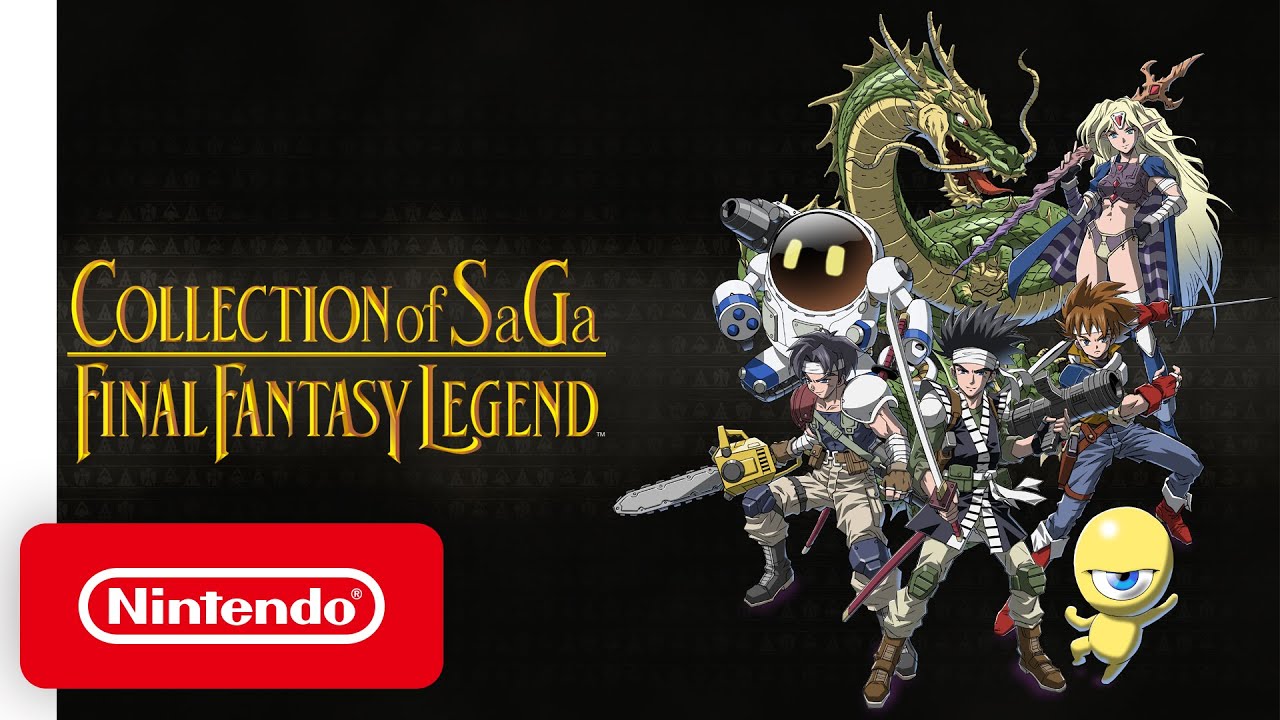 Collection of SaGa Final Fantasy Legend anunciado durante un Nintendo Direct Mini