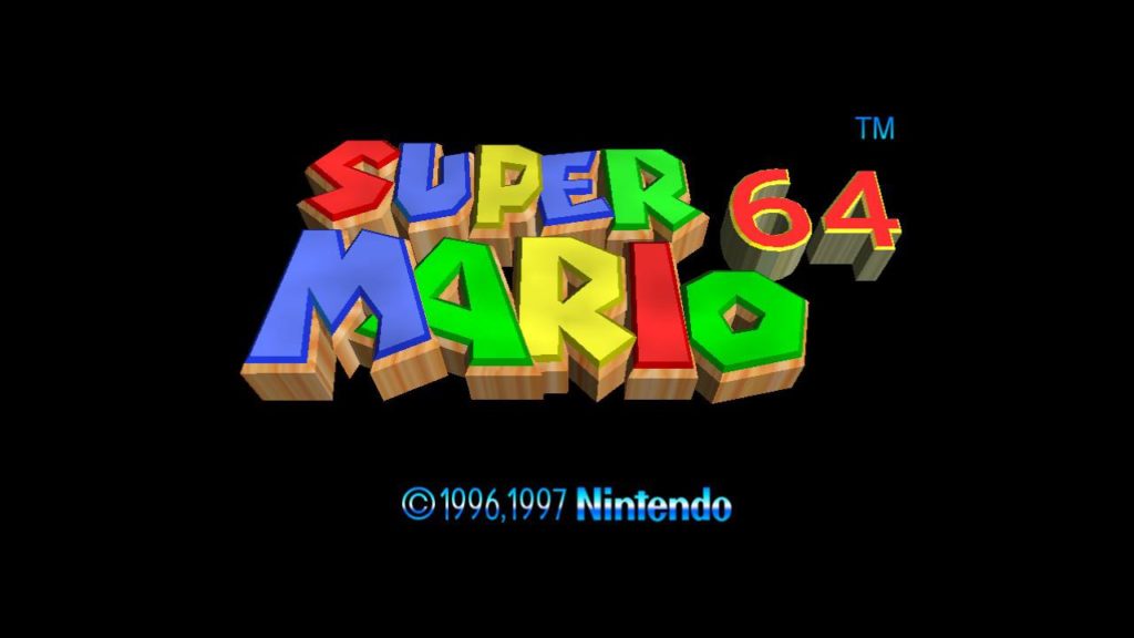 super mario 64 web browser