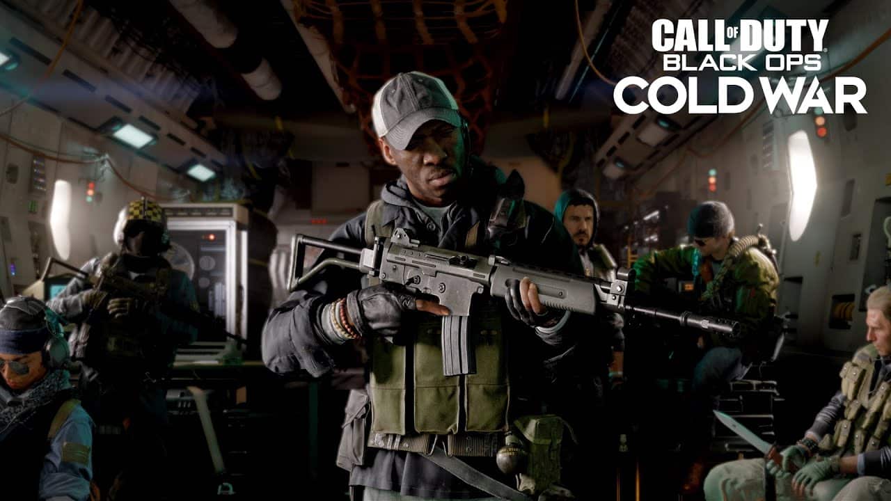 Call of Duty Black Ops Cold War - Multiplayer Reveal Trailer, GamersRD