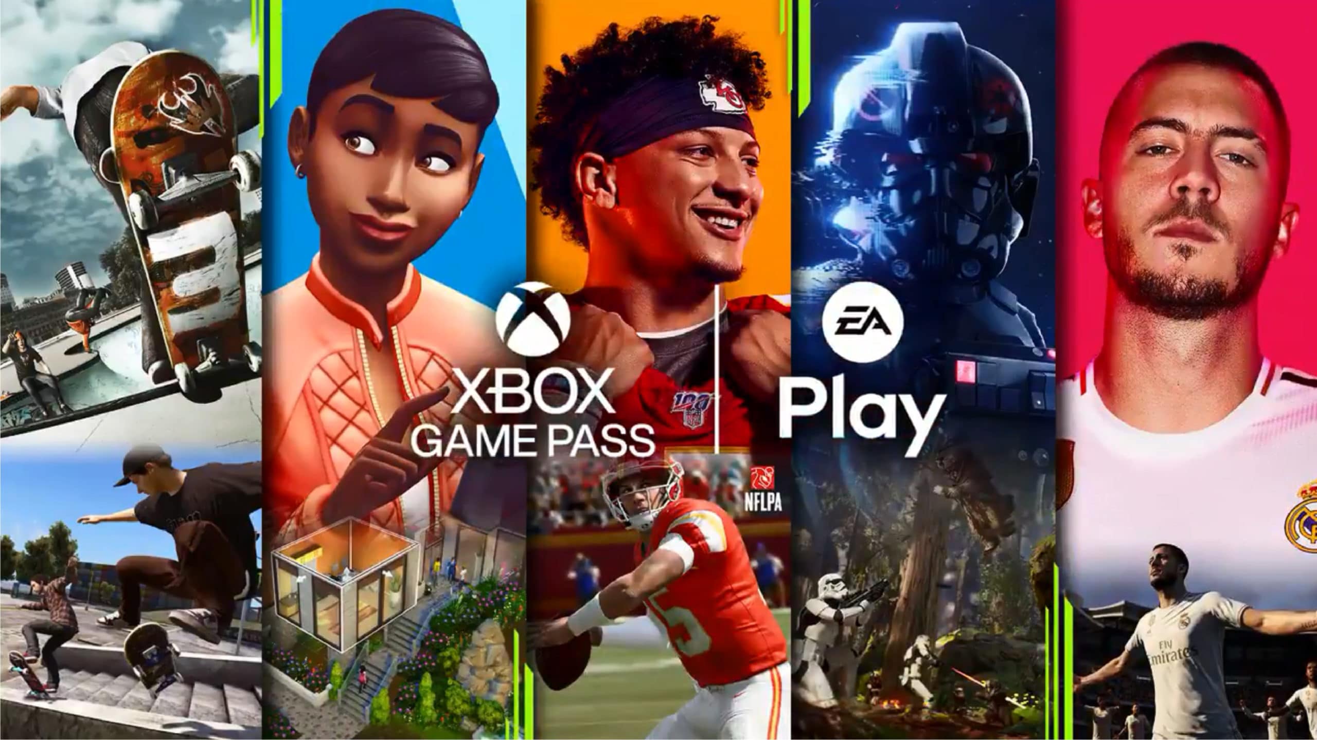 Xbox Game Pass agregará a EA’s Play a su servicio sin costo adicional