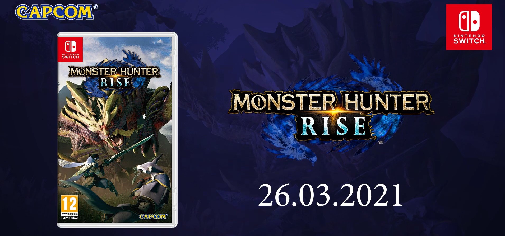 Cover Monster Hunter Rise