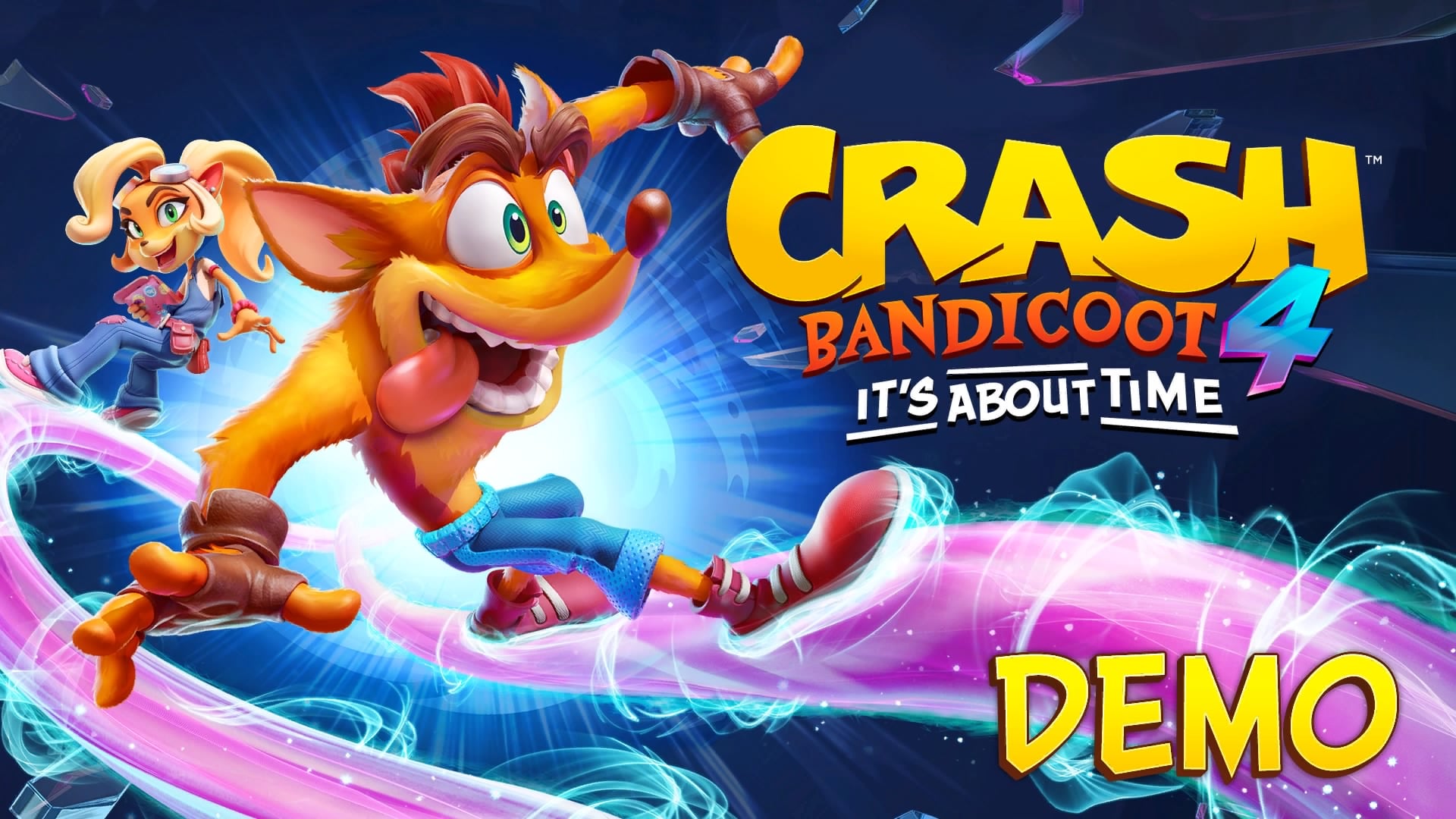 Crash Bandicoot 4: It’s About Time Trailer Demo, nuestras impresiones
