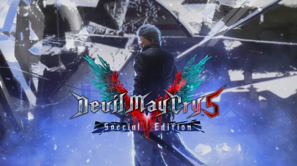 Devil May Cry 5 Special Edition, Capcom, Ps5, Xbox Series X, GamersRD