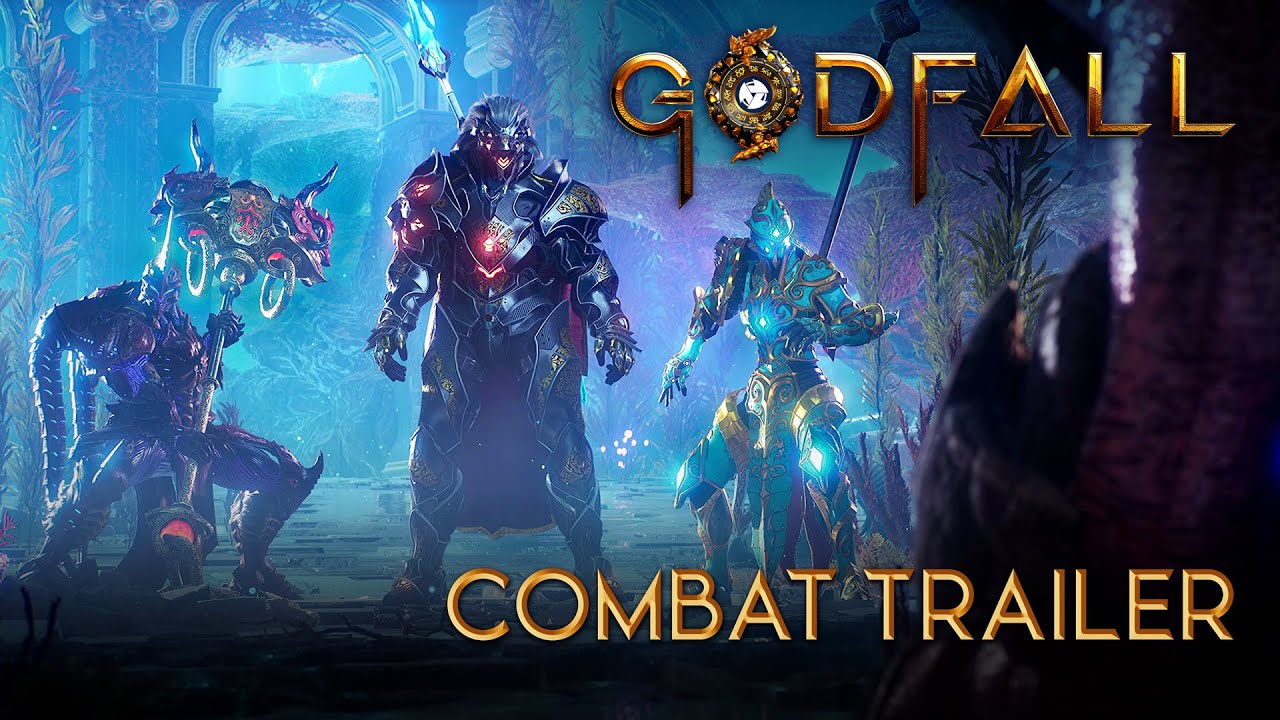 Godfall Combat Trailer – 4K, GamersRD