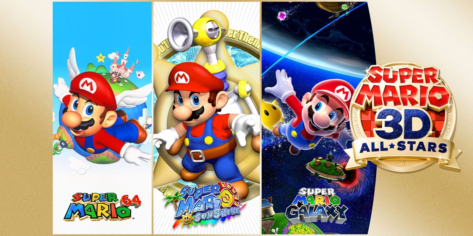 Super Mario 3D All-Stars tendrá opciones para los controles