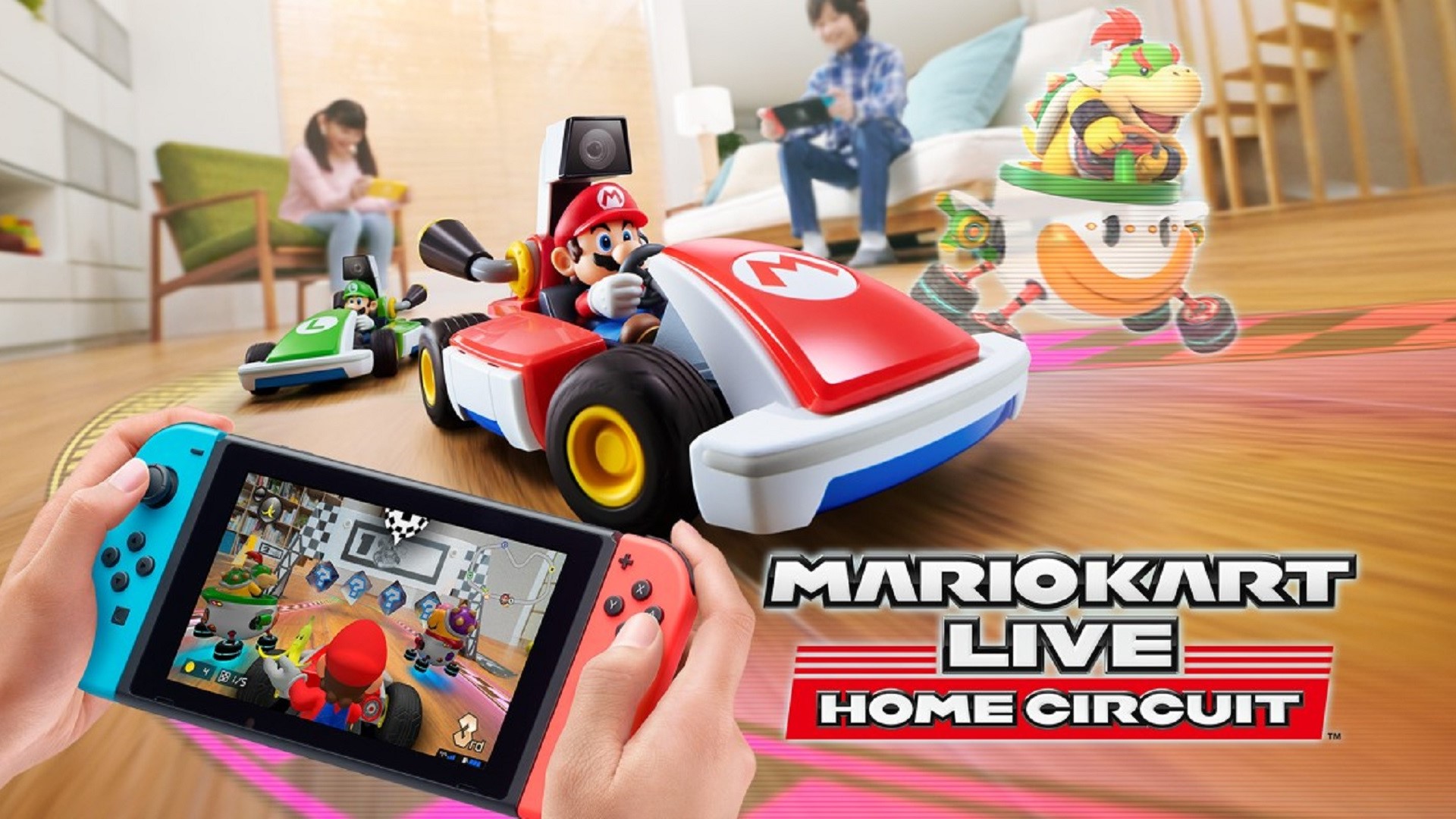 Mario Kart Live Home Circuit es anunciado para Nintendo Switch