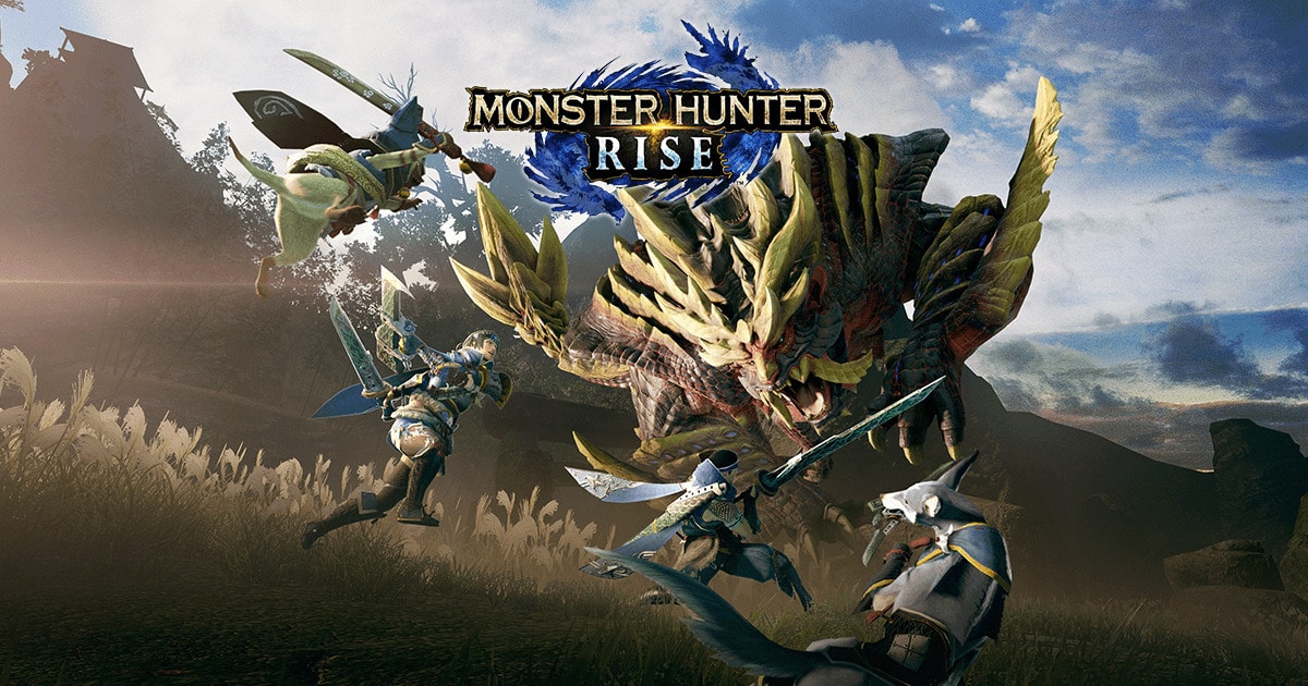 Monster Hunter Rise - GamersRD
