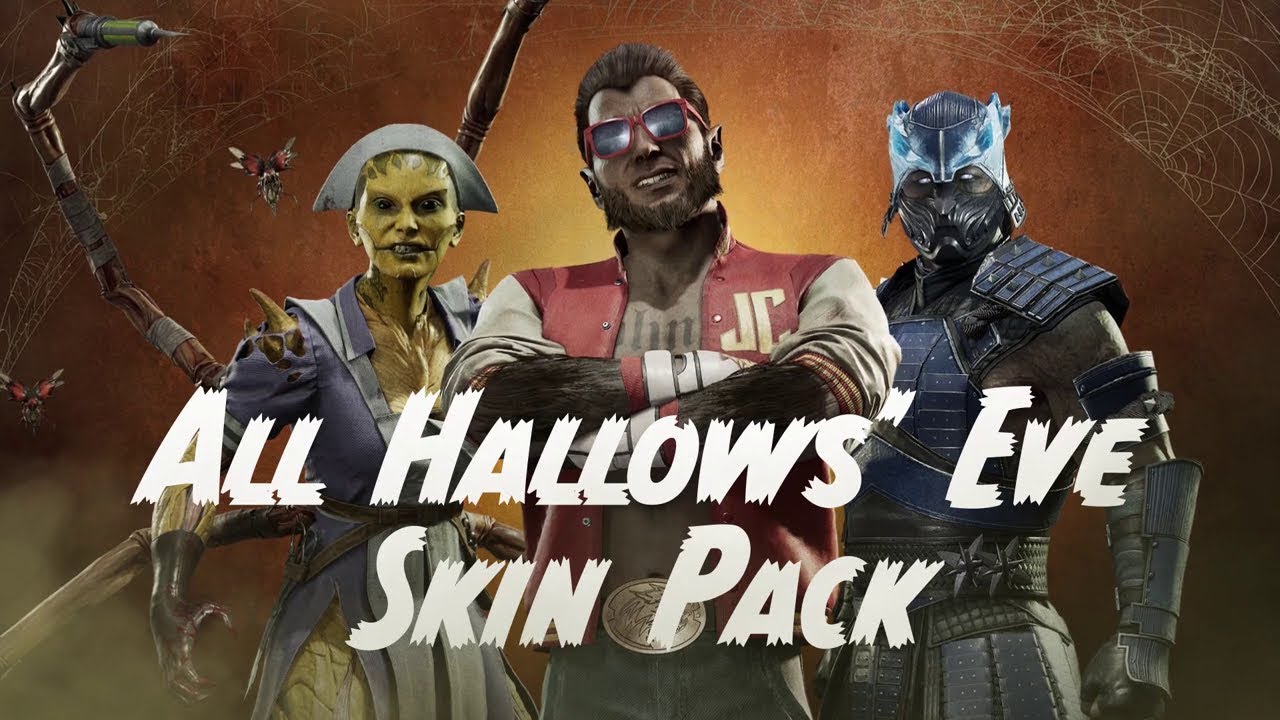 Mortal Kombat 11 All Hallows' Eve Skin Pack