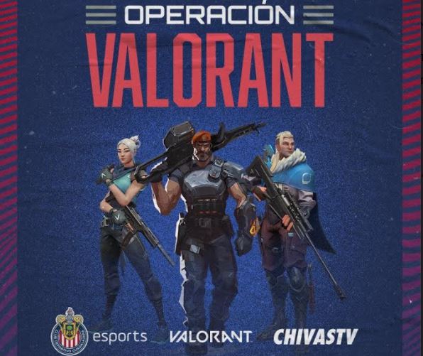 Operacion VALORANT, Riot Games, Chivas eSports, GamersRD