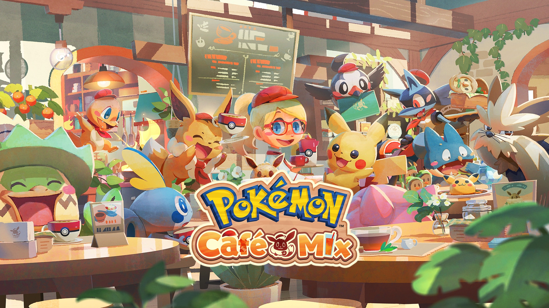 Pokémon Café Mix, GamersRD