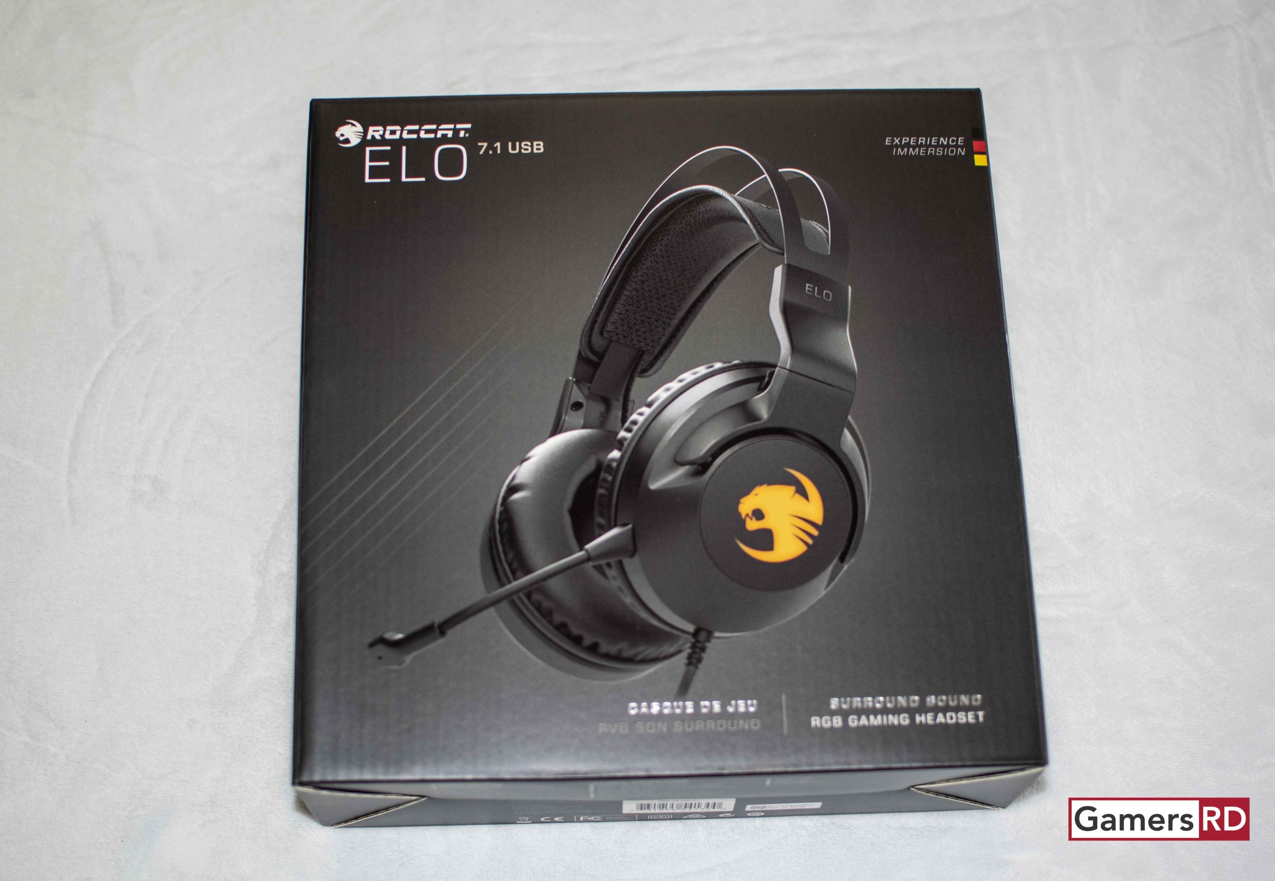 ROCCAT Elo 7.1 USB Headsets Review GamersRD