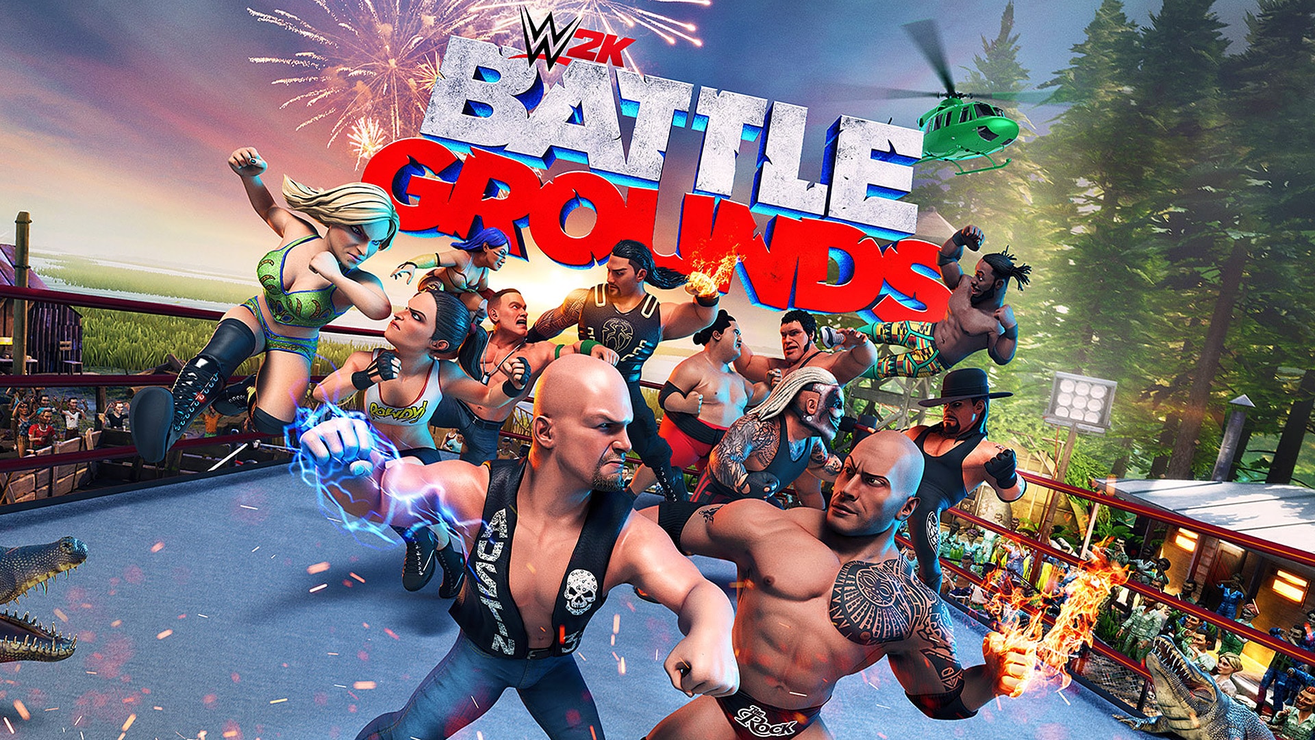 WWE 2K Battlegrounds , Review 0 GamersRD