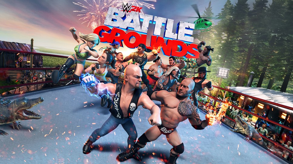 WWE 2K Battlegrounds desarrollado, GamersRD