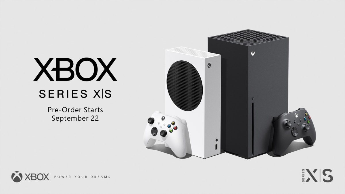Xbox Series X/S Pre-Order GamersRD