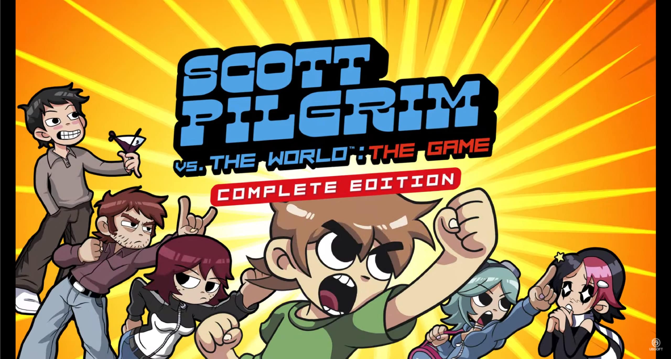 Ubisoft revela Scott Pilgrim vs. The World: The Game Complete Edition