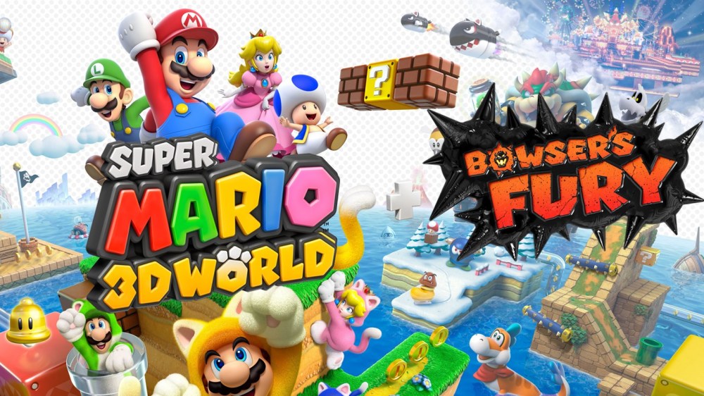 Super Mario 3D World + Bowser’s Fury también llegará a Switch