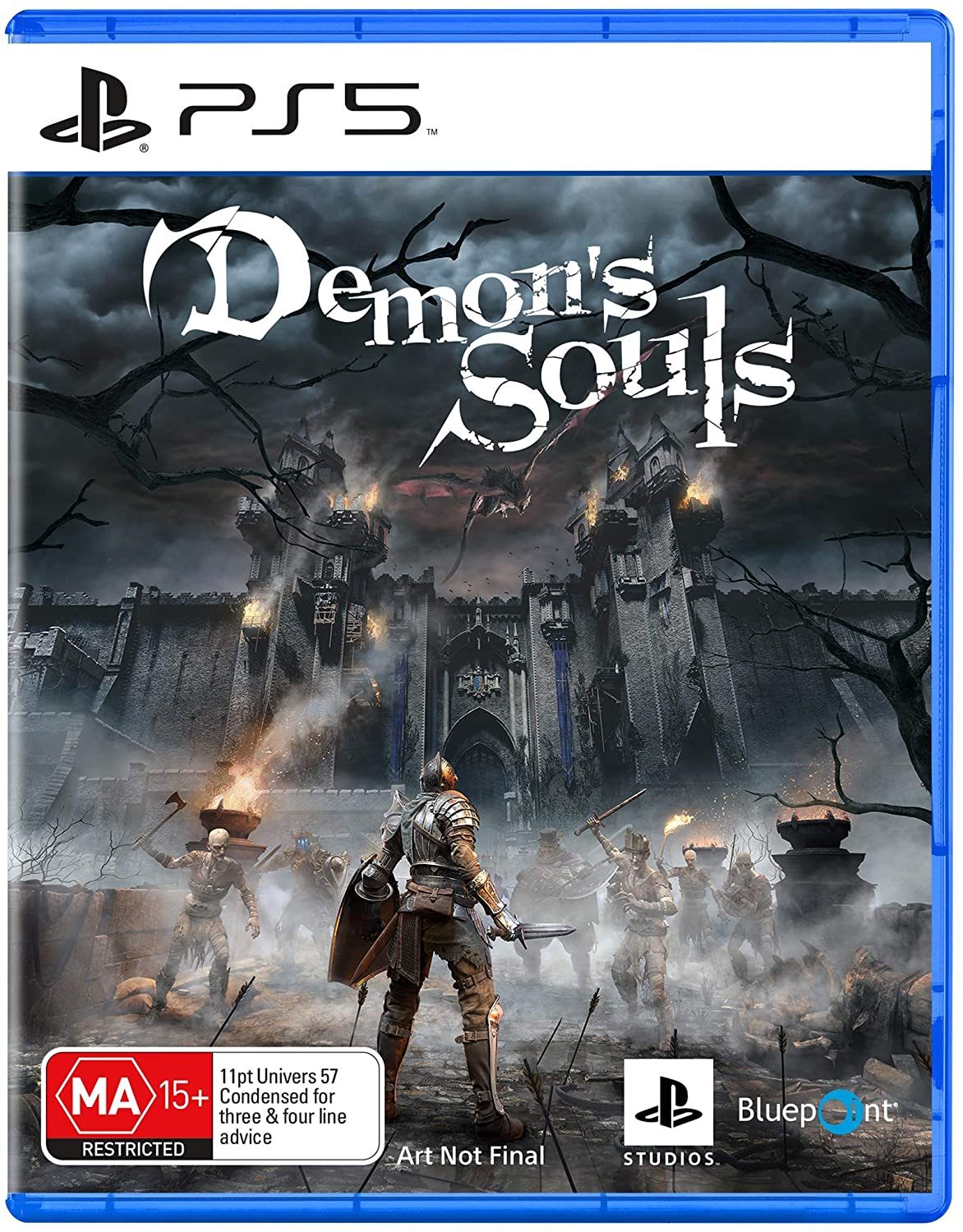 Demon's Souls revela su arte de portada oficial de PS5