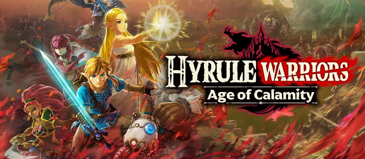 Nintendo revela Hyrule Warriors: Age of Calamity la precuela de Breath of the Wild