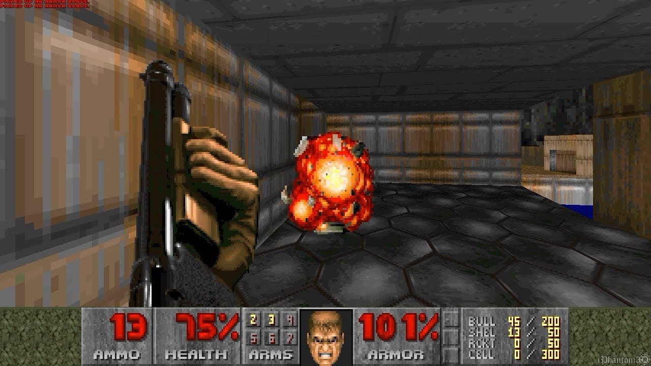 Doom es ejecutado en una prueba de embarazo electrónica