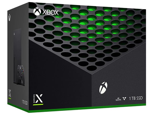 Así se verá la caja que traerá el Xbox Series X