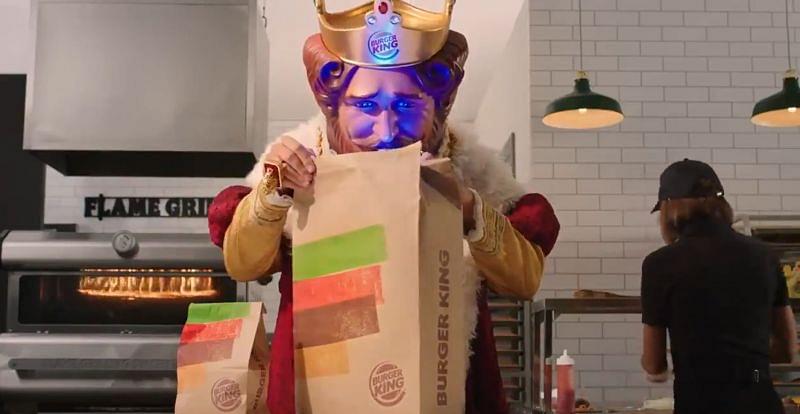 Burger King Live Fan Reaction - TV Spot PS5, GamersRD