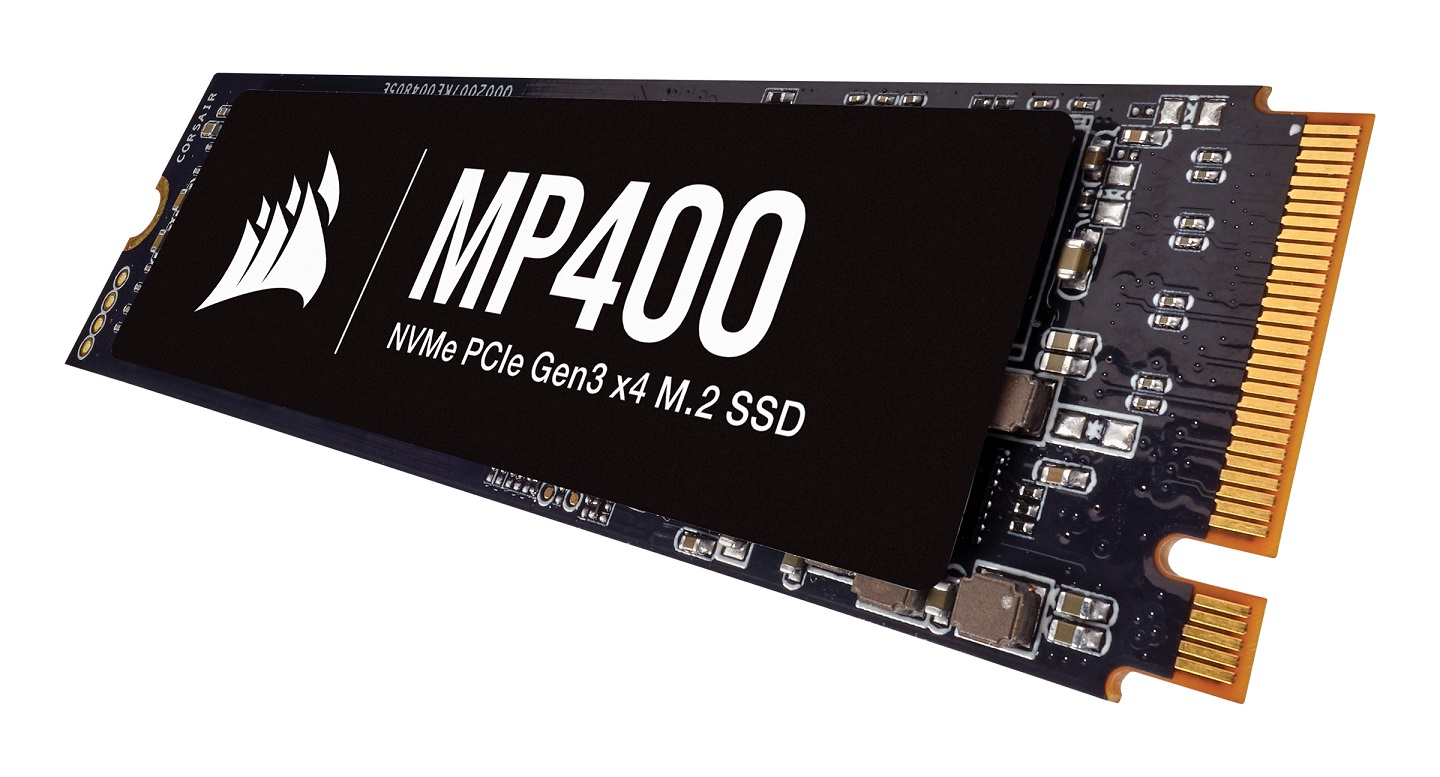 CORSAIR , MP400 SSD M.2 NVMe con 3D QLC NAND , gAMERSrd