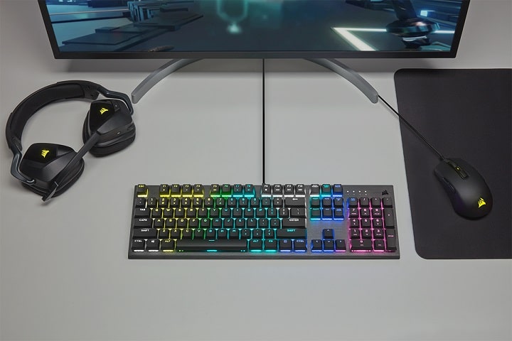 CORSAIR anuncia el nuevo teclado mecánico gaming K60 RGB PRO, GamersRD