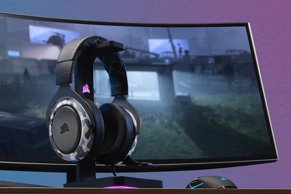 CORSAIR lanza los headsets gaming HS60 HAPTIC, GamersRD