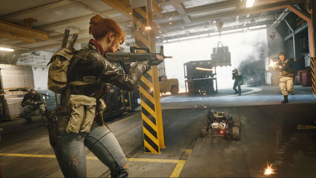 Call of Duty Black Ops Cold War revela nuevo trailer Fireteam Dirty Bomb, GamersRD