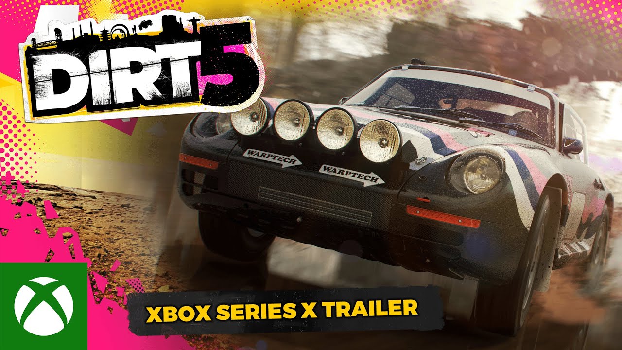 DIRT 5 , Xbox Series X Trailer , GamersRD