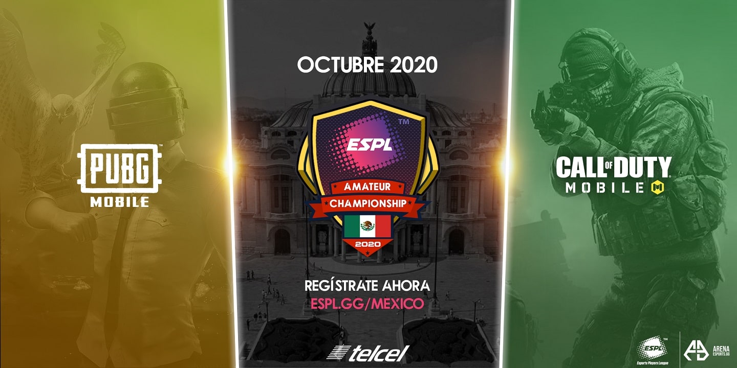 ESPL, Mexico, PUBG, Call of Duty Mobile, GamersRD