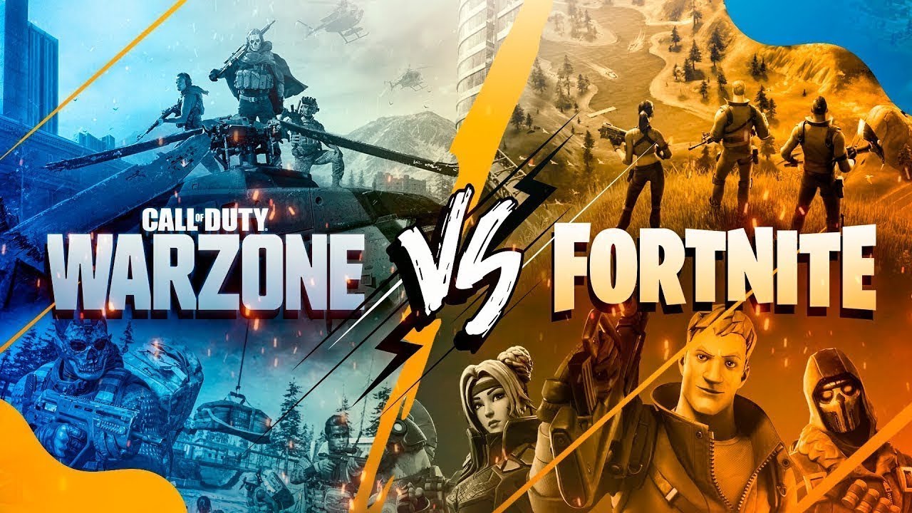 Fortnite Vs. Warzone, GamersRD
