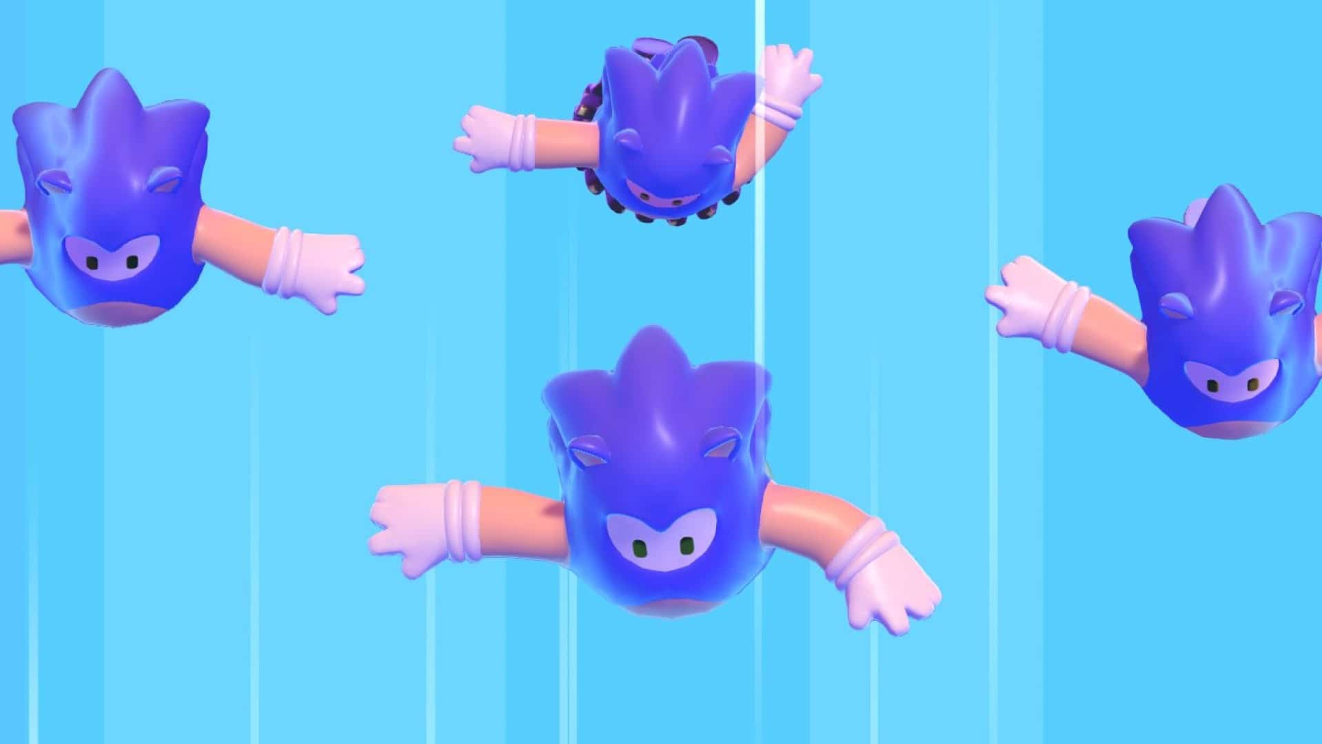 Fall Guys Sonic the Hedgehog, GamersRD