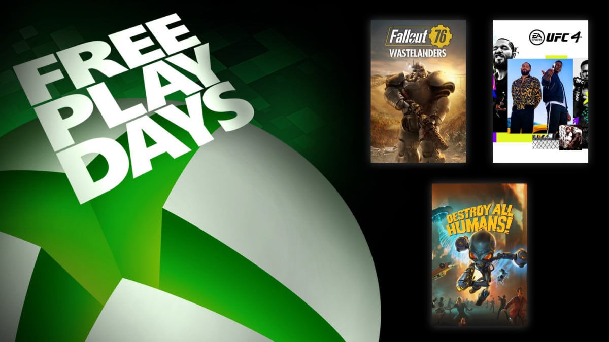 Fallout 76, UFC 4 y Destroy All Humans! gratuitos en Xbox One , GamersRD