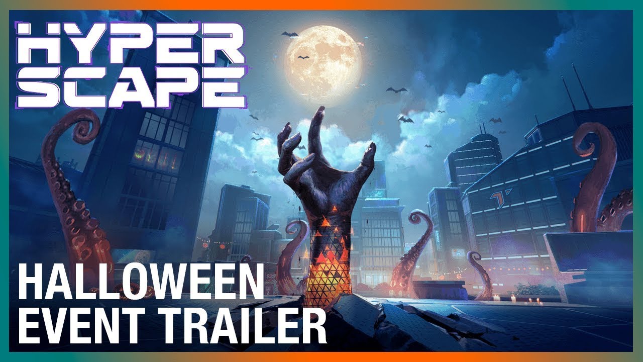 Hyper Scape - Halloween Traíler de Evento, GamersRD