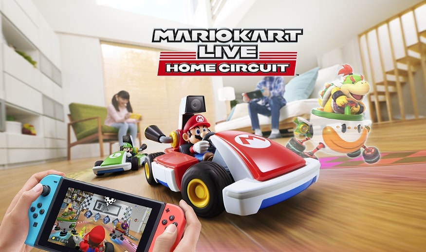Mario Kart Live Home Circuit - Launch Trailer - Nintendo Switch, GamersRD