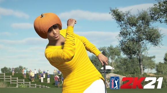 PGA TOUR 2K21 Adds Halloween-Themed Drip to MyPLAYER Gear, GamersRd