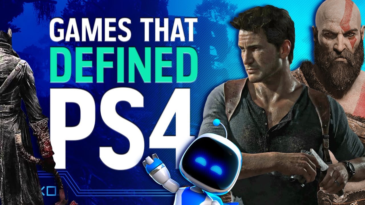Games That Defined PS4 - GamersRD