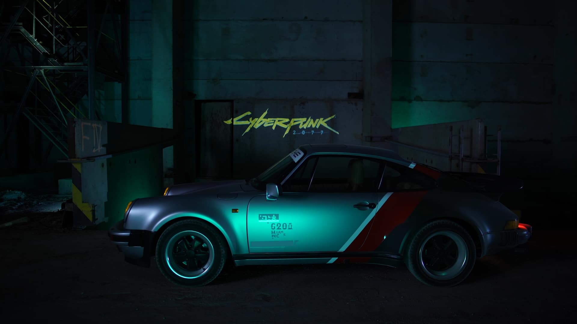 Porsche 911 Turbo en Cyberpunk 2077, GamersRD