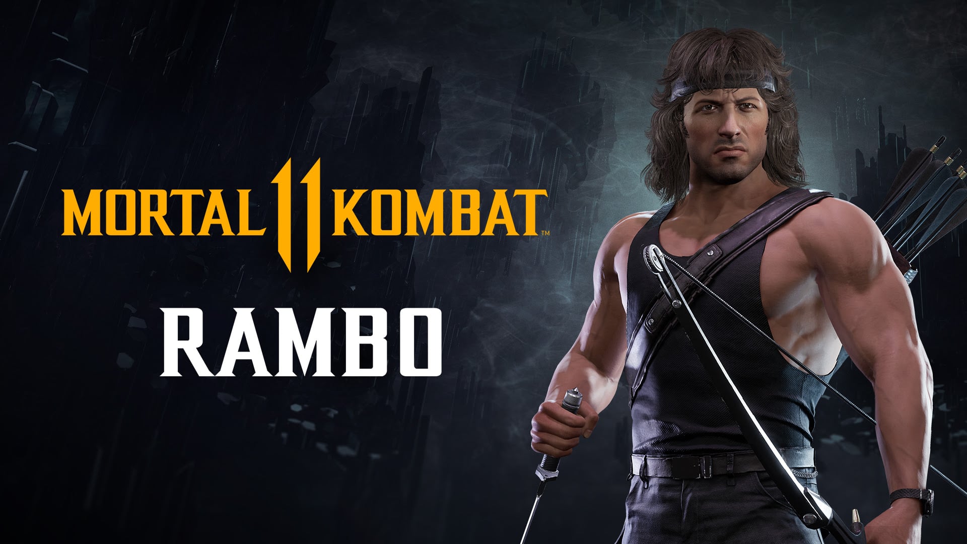Rambo, Mortal Kombat 11 gameplay, GamersRD