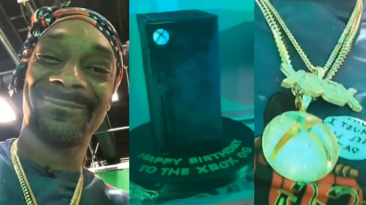 Snoop Dogg muestra su nueva nevera Xbox Series X, GamersRD