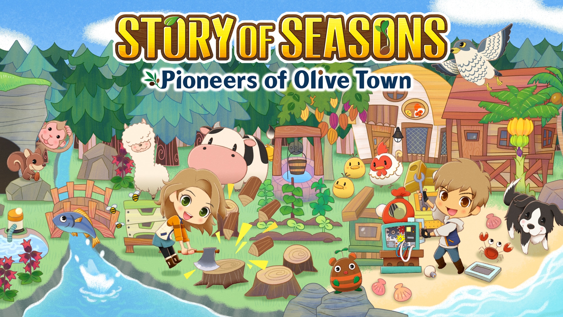 Story of Seasons: Pioneers of Olive Town - GamersRD