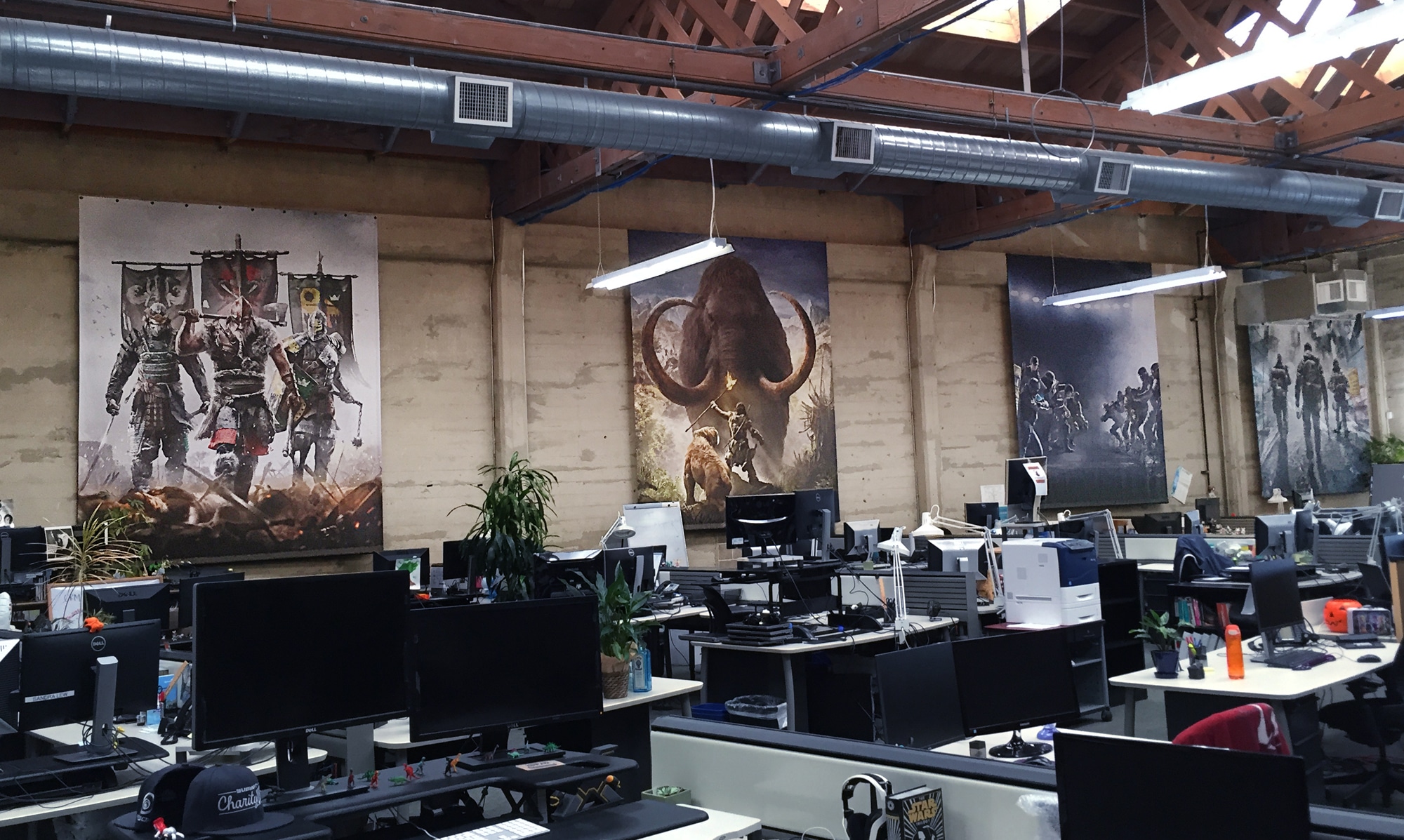 Ubisoft office