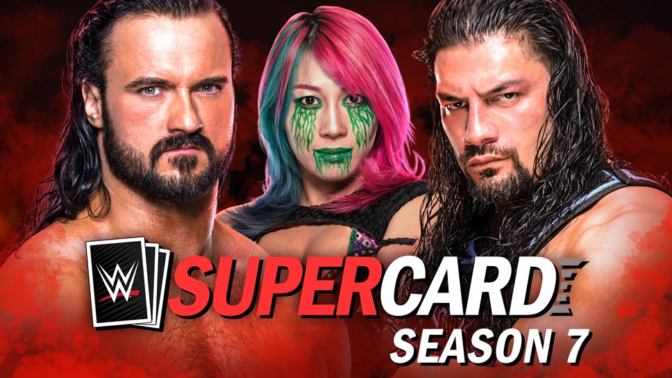 WWE SuperCard Season 7 , gAMERSrd