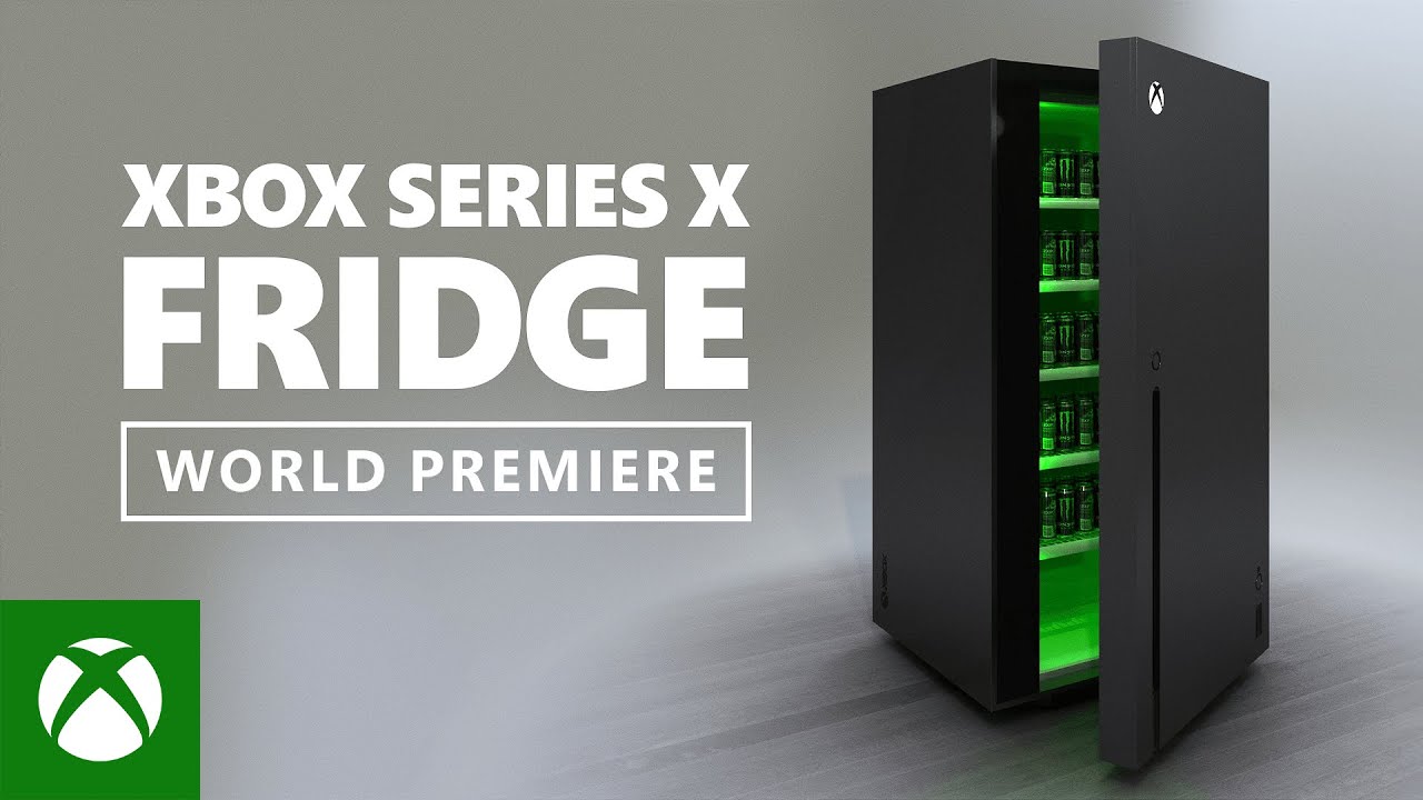 Xbox series X Fridge - GamersRD