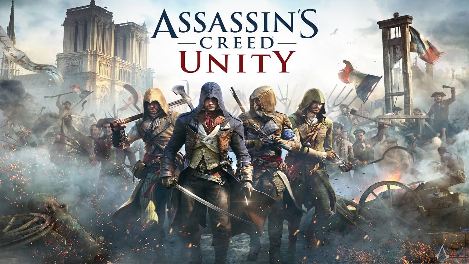 Assassin's Creed Unity corre a 60 FPS en Xbox Series X