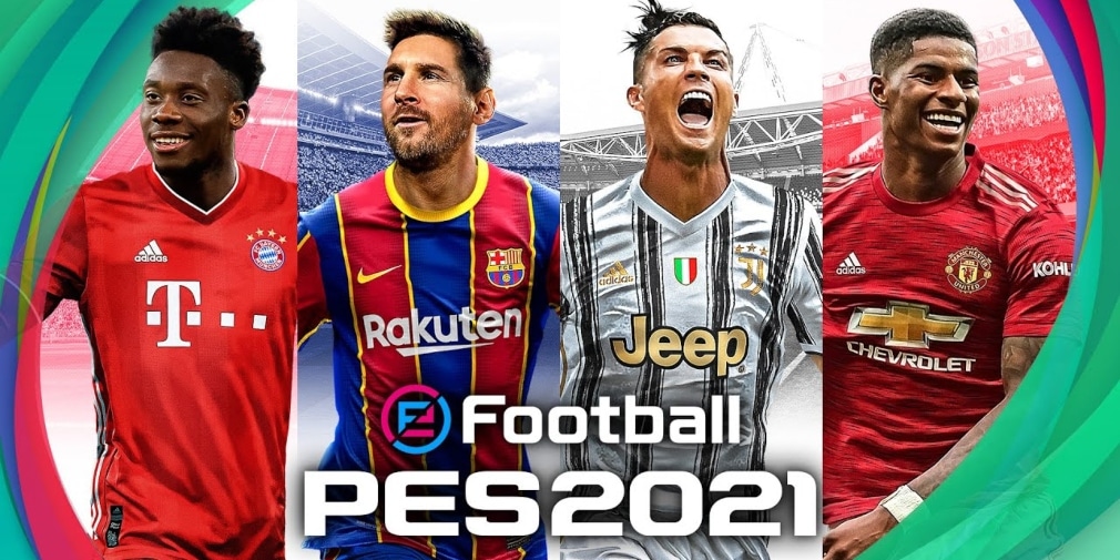 eFootball PES 2021 Mobile Launch Trailer, GamersRD